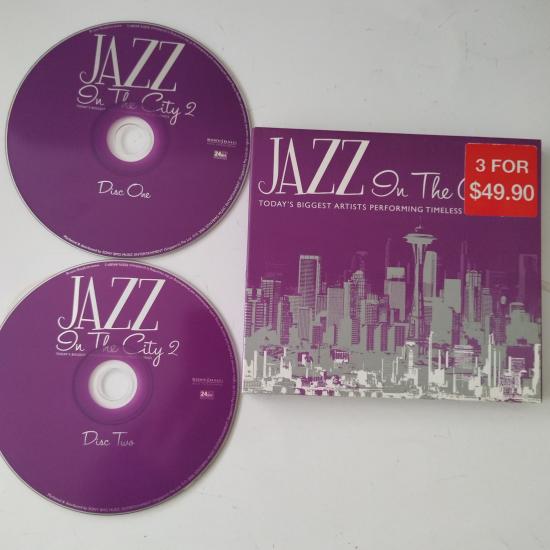 Jazz on the city 2  - 2006 Avrupa Basım - 2. El  2XCD Albüm