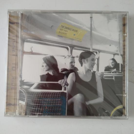 The Swingle Singers ‎–  Ticket To Ride   -  İngiltere Basım - 2. El  CD Albüm / Ambalajlı