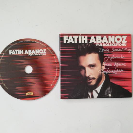 Fatih Abanoz / Pul Koleksiyonu  -   2016  Türkiye Basım - 2. El  CD Albüm / Sahibine İthafen İmzalı