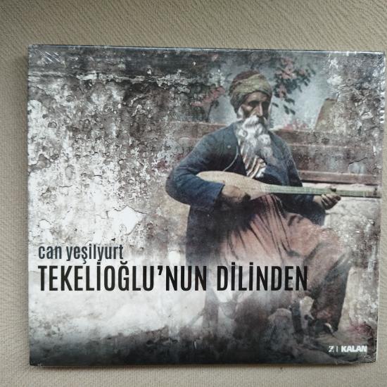 Can Yeşilyurt / Tekelioğlu’nun Dilinden  -   2015  Türkiye Basım - 2. El  CD Albüm / Ambalajlı