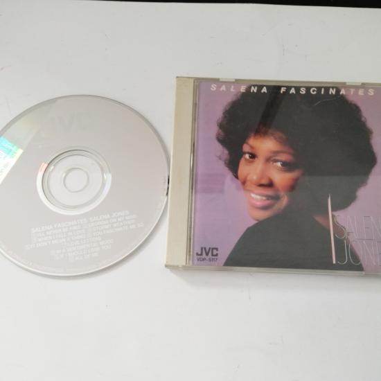 Salena Jones  –  Salena Fascinates -  1987 Japonya Basım - 2. El  CD Albüm