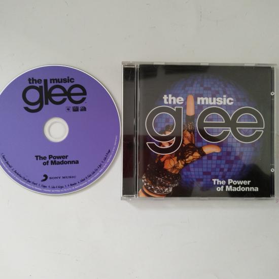 Madonna / Glee: The Music, The Power Of Madonna-  2010  Avrupa - 2. El  CD