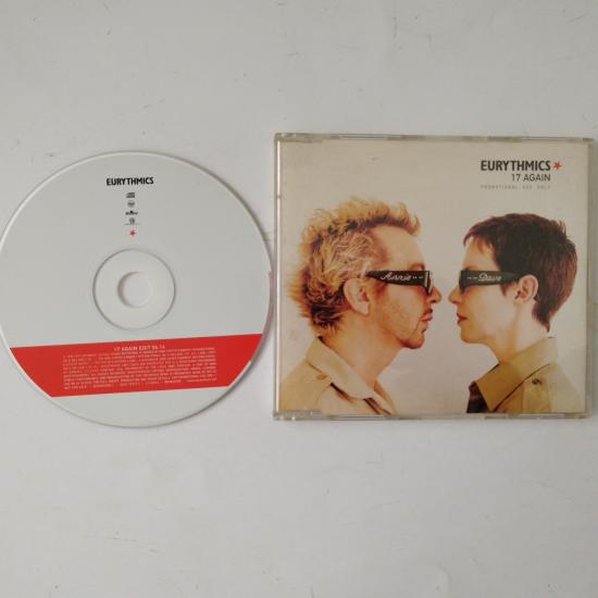 Eurythmics  –  17 Again  -  1999  Avrupa - 2. El  CD / Single