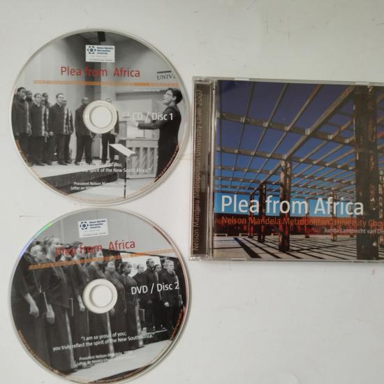 Plea from Africa / Nelson Mandela Metropolitan University Ghoir  -   2007 Güney Afrika Basım - 2. El  2XCD Albüm