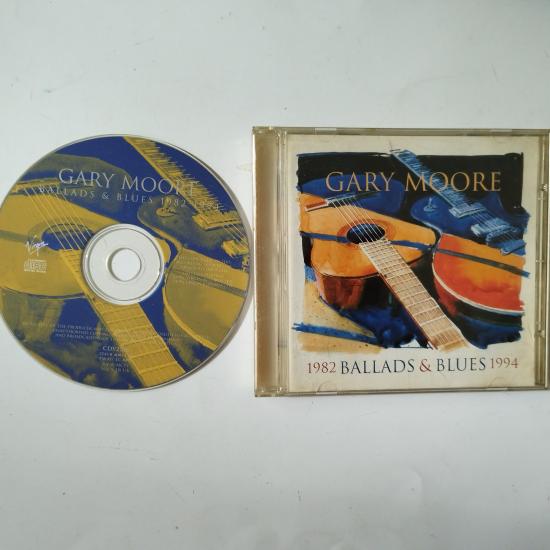 Gary Moore  – Ballads & Blues 1982 - 1994  -   Avrupa Basım - 2. El  CD Albüm