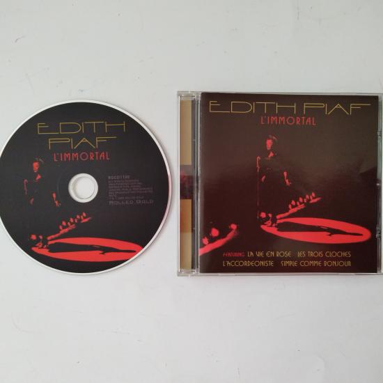 Edith Piaf  –  L’Immortal   - 2005 Avrupa Basım - 2. El  CD Albüm