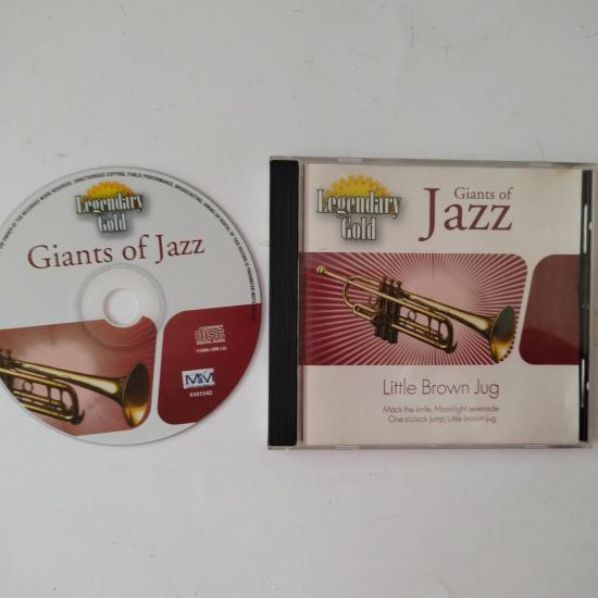 Giants of Jazz / Little Brown Jug    - 2006 Avrupa Basım - 2. El  CD Albüm