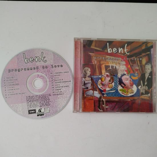 Bent  ‎–  Programmed To Love    - 2000 Avrupa Basım - 2. El  CD Albüm