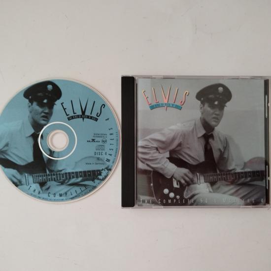 Elvis  – The King of Rock ’n’ Roll - The Complete 50’s Masters 4  -  1992 Almanya Basım - 2. El  CD  Albüm