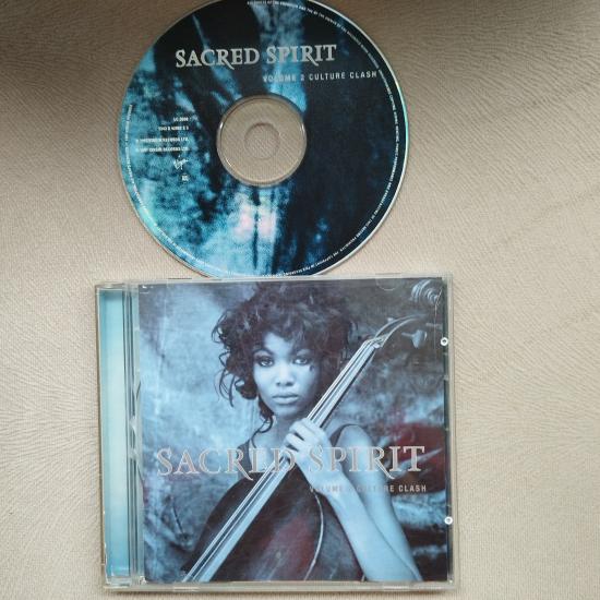 Sacred Spirit – Volume 2: Culture Clash  -  1997 Avrupa Basım - 2. El  CD  Albüm