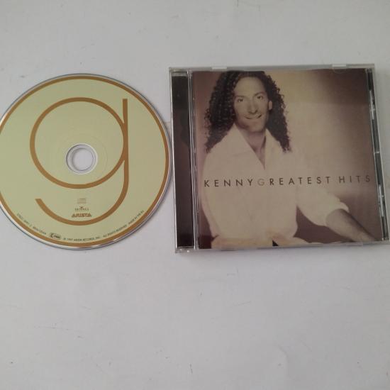 Kenny G   –  Greatest Hits -  1997 Avrupa  Basım - 2. El  CD  Albüm