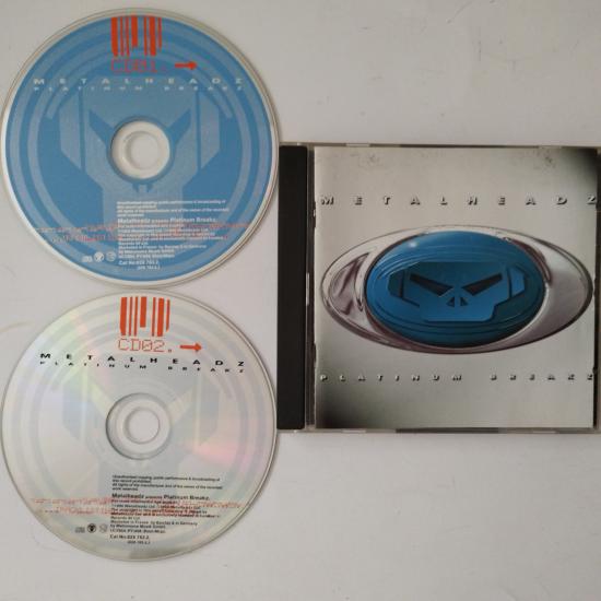 Platinum Breakz / Metalheadz  -  1996 Avrupa  Basım - 2. El  2XCD  Albüm