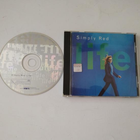 Simply Red –  Life -  1995 Avrupa  Basım - 2. El  CD  Albüm