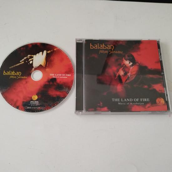 Alihan Samedov  –  The Land Of Fire  -  1997 Türkiye  Basım - 2. El  CD  Albüm