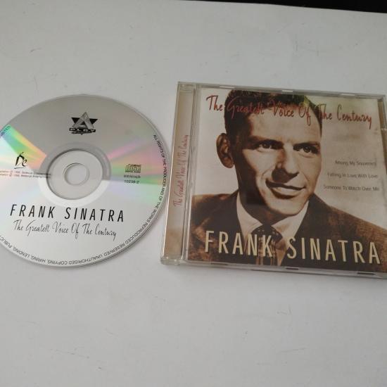 Frank Sinatra –  The Greatest Voice Of The Century -  1998 Avrupa Basım - 2. El  CD  Albüm