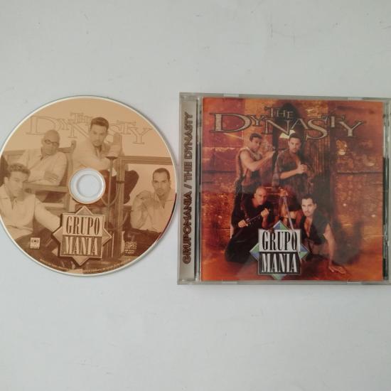 Grupo Manía – The Dynasty  -  1998 Amerika Basım - 2. El  CD  Albüm