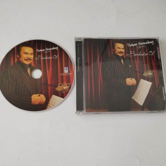 Orhan Gencebay ‎– Berhudar Ol  -  2010 Türkiye  Basım  2. El   CD  Albüm