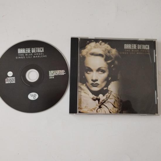 Marlene Dietrich ‎–  The Blue Angel Sings Lili Marlene  - 2005 Avrupa Basım -2. El CD Albüm