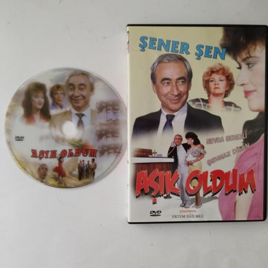 Aşık Oldum /  Şener Şen -Nevra Serezli (yönetmen: ertem eğilmez) - 2. El  DVD Film