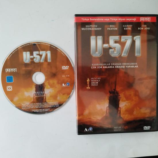 U - 571 (Matthew Mcconaughey) - 2. El  DVD Film
