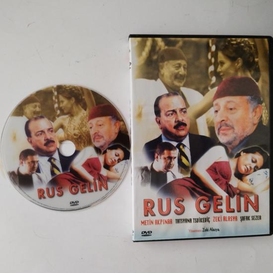 Rus Gelin / Metin Akpınar -Zeki Alasya  - 2. El  DVD Film