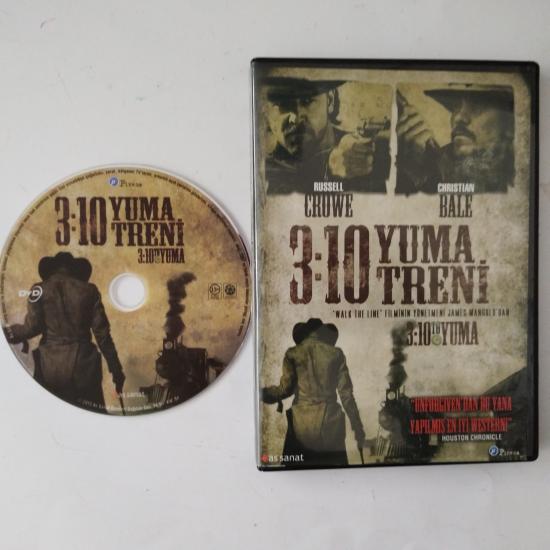 3:10 Yuma Treni / ChristianBale -Russell crowe / James Mangold  Filmi  - 2. El DVD Film