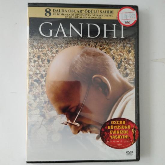 Gandhi   - 2. El  2xDVD Film /Ambalajlı