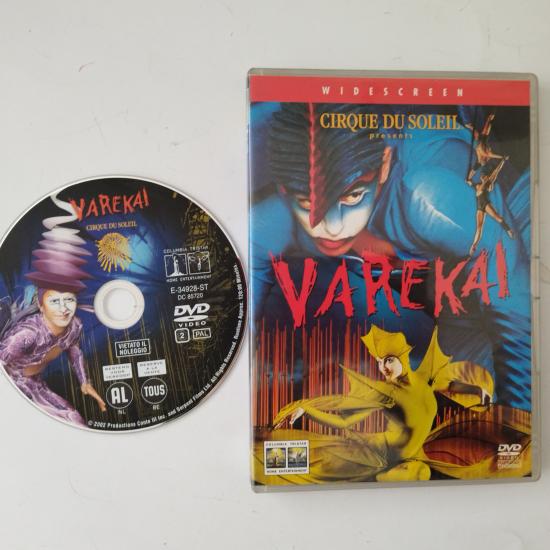 Varekai  - 2. El  DVD Film /Türkçe Dil Seçeneği Yoktur/ Animasyon