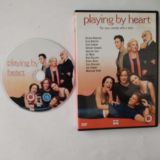 Playing by Heart  - 2. El  DVD Film / Türkçe dil seçeneği yoktur
