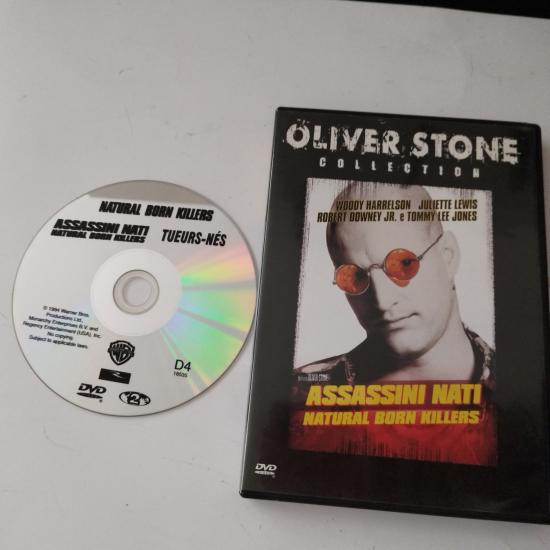 Natural Born Killers - Oliver Stone Collection  - 2. El  DVD Film/ Türkçe dil seçeneği yoktur
