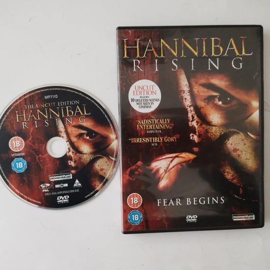 Hannibal Doğuyor (Hannibal Rising)  - 2. El  DVD Film/ Türkçe dil seçeneği yoktur