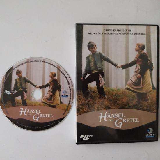 Hansel Ve Gretel   - 2. El  DVD Film