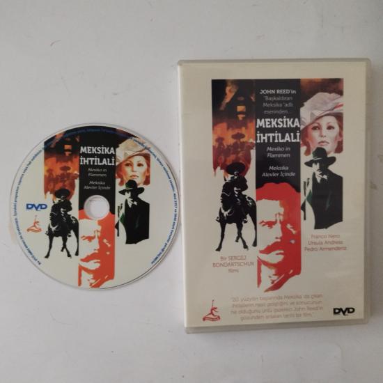 Meksika İhtilali / Serger Bondartschuk filmi - 2. El  DVD Film