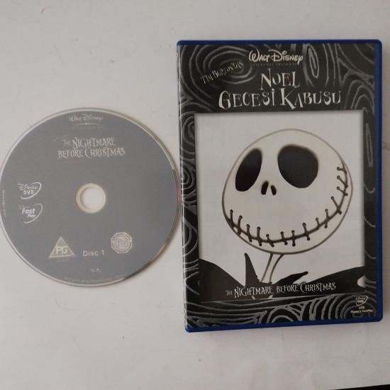 Noel  Gecesi Kabusu /  Tim Burton  -  73 Dakika animasyon DVD Film