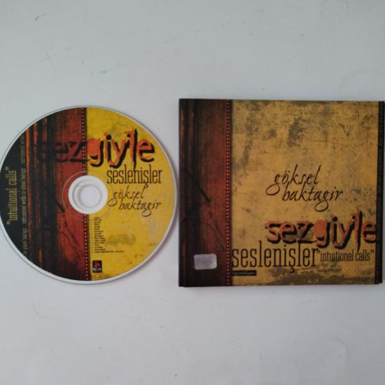 Göksel Baktagir  / Sezgiyle Seslenişler -Intutional call  - Türkiye Basım - 2. El CD Albüm