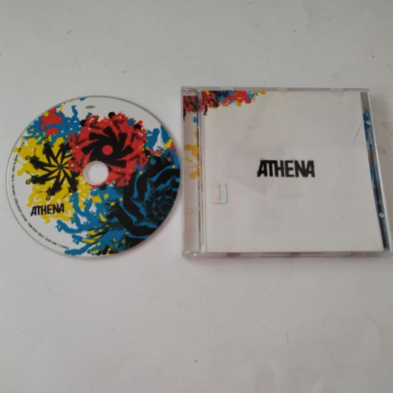 Athena  /  Athena  -  2005 Türkiye  Basım  2. El   CD Albüm