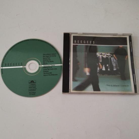 Bee Gees –  This Is Where I Came In  - 2001 Avrupa  Basım - 2. El CD Albüm