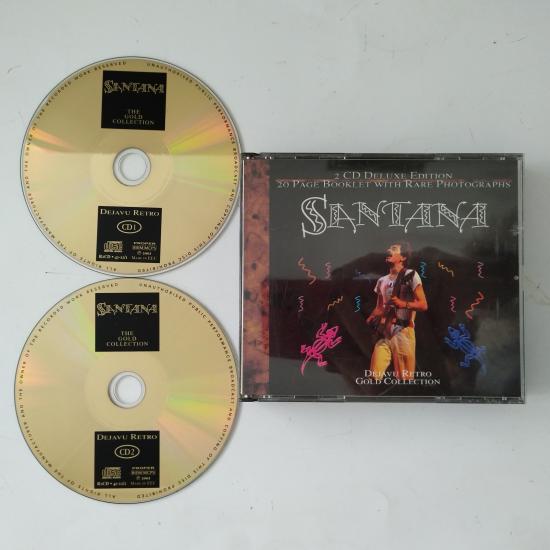 Santana  ‎–   Santana    -  2001  Avrupa Basım - 2. El 2XCD Albüm