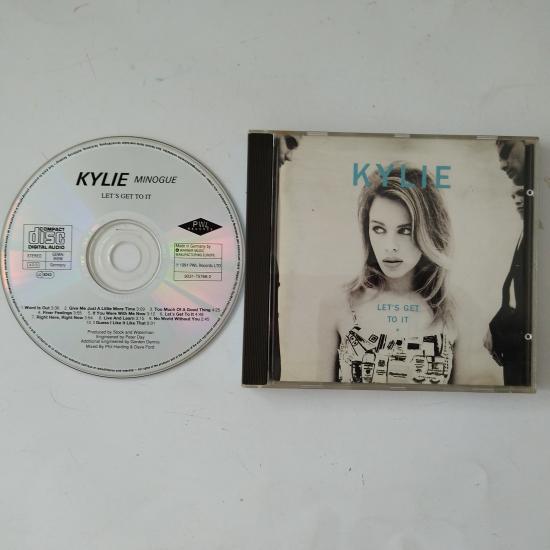 Kylie Minogue ‎–  Let’s Get To It  -  1991 Almanya Basım - 2. El CD Albüm