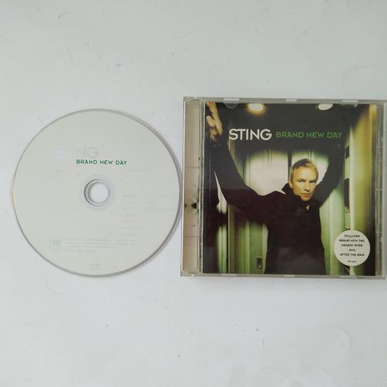 STING - BRAND NEW DAY -  ALBÜM  CD - 1999 AVRUPA   BASIM ( DESERT ROSE BU ALBÜMDE )