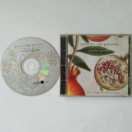 Loreena McKennitt –  A Winter Garden (Five Songs For The Season)  -  1999 Avrupa  Basım - 2. El CD Albüm