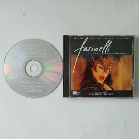 Christophe Rousset – Farinelli, Il Castrato  - Original Motion Picture Soundtrack)  -  1994 Fransa Basım - 2. El CD Albüm