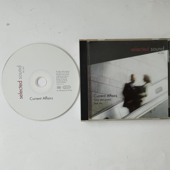 Chris McCormick , Stan Bix – Current Affairs    -  2004 Almanya  Basım - 2. El CD Albüm