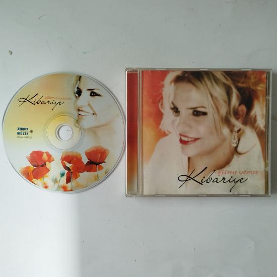 Kibariye –  Gülümse Kaderine  -  2006 Türkiye Basım - 2. El CD Albüm