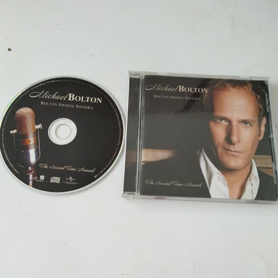 Michael Bolton ‎–  Bolton Swings Sinatra  -  2006 Avrupa Basım - 2. El CD Albüm