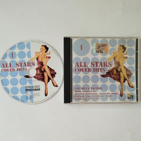 All Star Cover Hits   -  2006  Rusya  Basım - 2. El CD Albüm