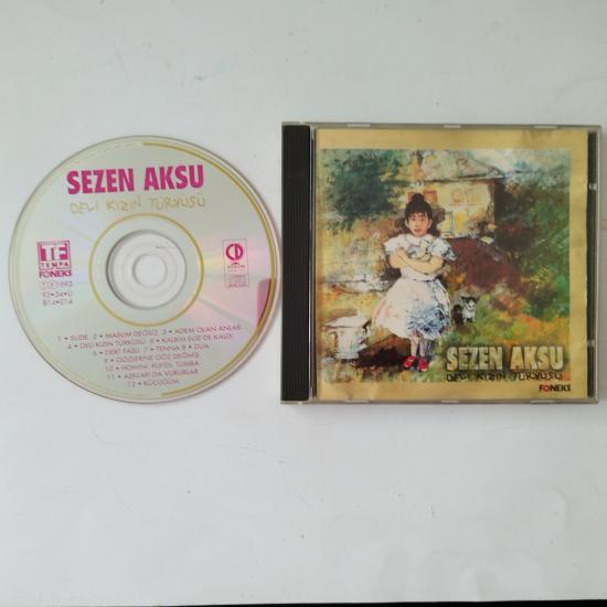 Sezen Aksu  /  Deli Kızın Türküsü   - 1993  Türkiye  Basım - 2. El CD Albüm