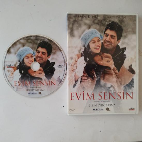 Evim Sensin / Özcan Deniz - Fahriye Evcen - 2. El DVD Film