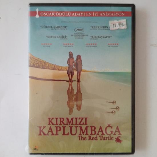 The Red Turtle –  Kırmızı Kaplumbağa  - 2. El  DVD  - Animasyon Film Ambalajlı