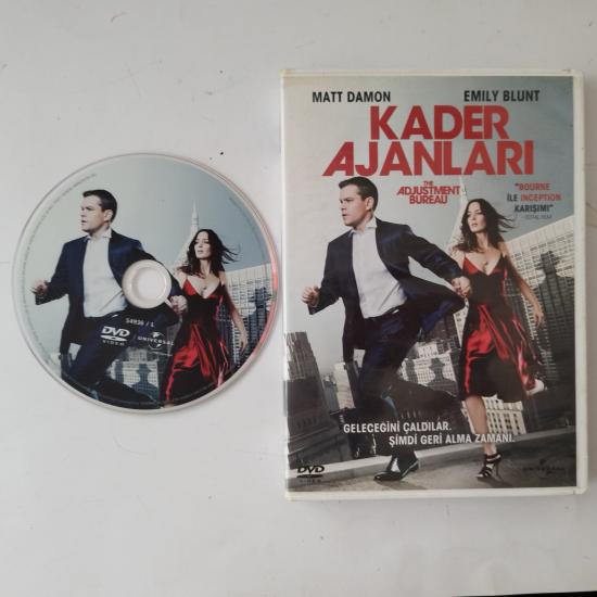 Kader Ajanları /  The Adjustment Bureau  - 2. El  DVD Film